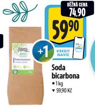 Soda bicarbona, 1 kg
