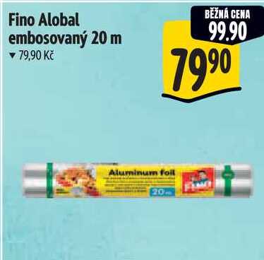 Fino Alobal embosovaný 20 m