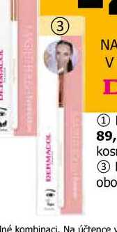 DERMACOL PRAGUE Master Brush štětec na obočí 