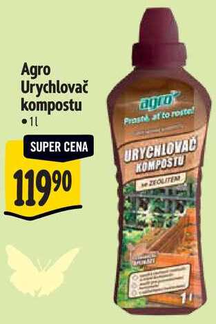 Agro Urychlovač kompostu, 1 l