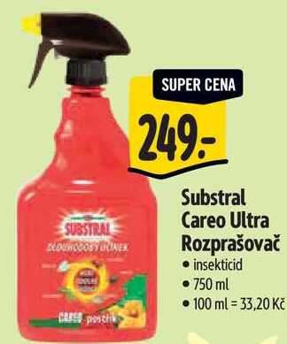 Substral Careo Ultra Rozprašovač, 750 ml