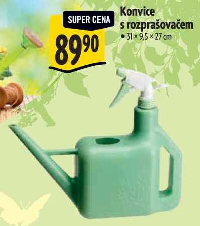 Konvice s rozprašovačem 