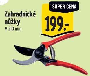 Zahradnické nůžky