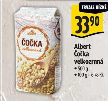 Albert Čočka velkozrnná, 500 g