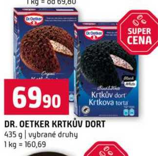 DR. OETKER KRTKŮV DORT 435 g