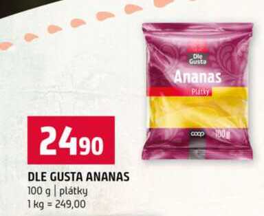 DLE GUSTA ANANAS 100 g