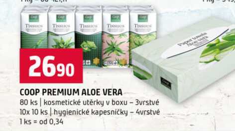 COOP PREMIUM ALOE VERA 80 ks