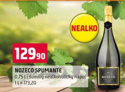 NOZECO SPUMANTE 0,75 l