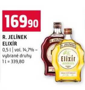 R. JELÍNEK ELIXÍR 0,5 l