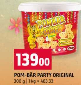 POM-BÄR PARTY ORIGINAL 300 g