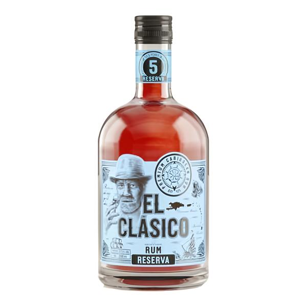 El Clásico Reserva Rum (37,5%)
