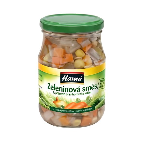 Hamé Zeleninová směs k přípravě bramborového salátu