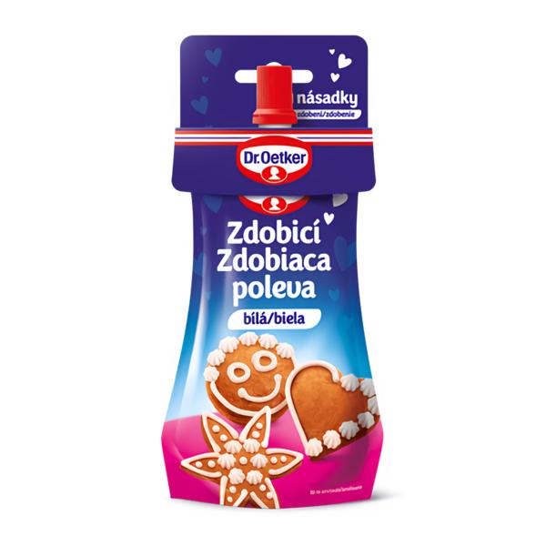 Dr. Oetker Zdobící poleva bílá