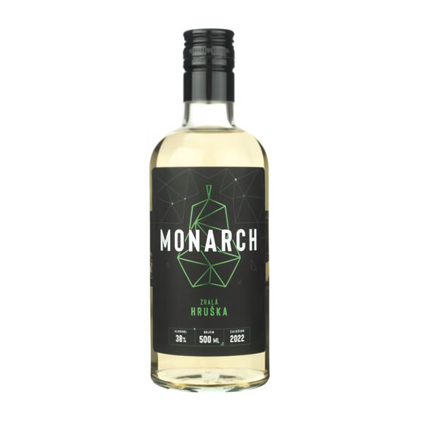 Monarch Zralá hruška 38%