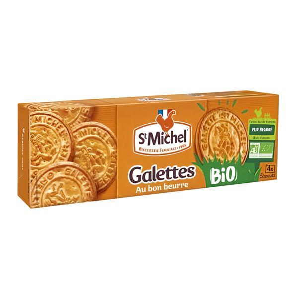St.Michel BIO Galetky máslové