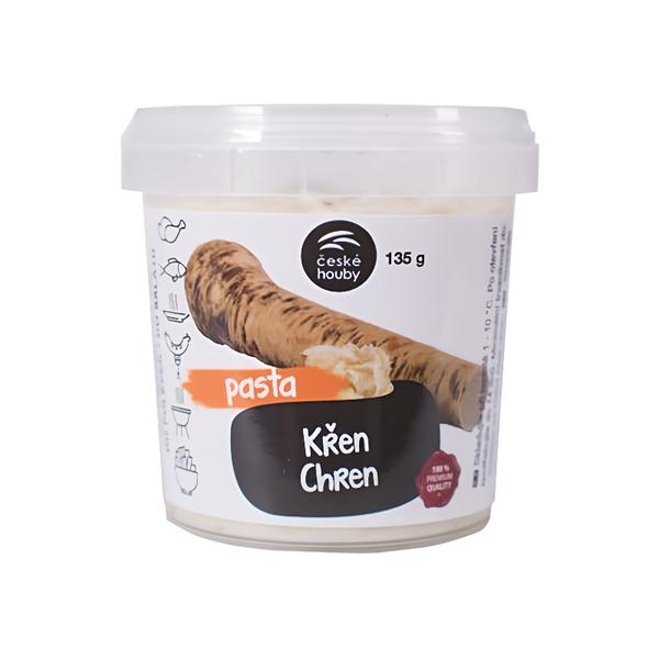 České houby Pasta křen