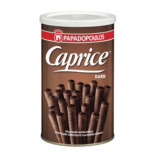 Caprice Dark plněné trubičky