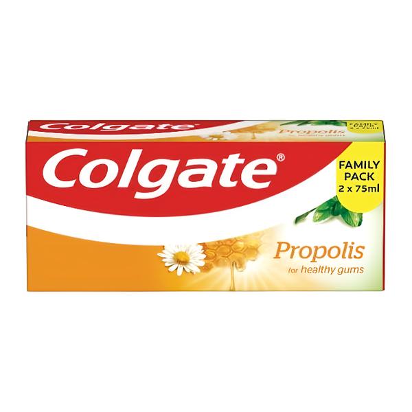 Colgate Zubní pasta Propolis DUOPACK 2x75ml