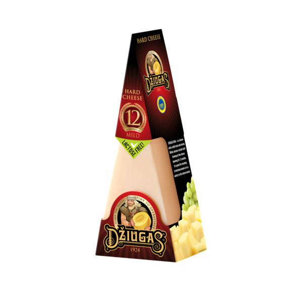 Džiugas Mild tvrdý sýr zrající 12 měsíců