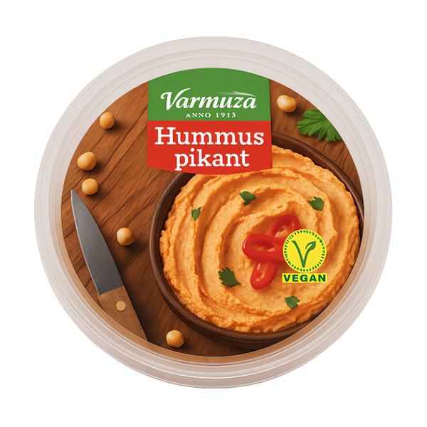Varmuža Hummus Pikant