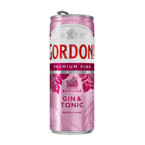 Gordon's Pink & Tonic RTD (6,4%)