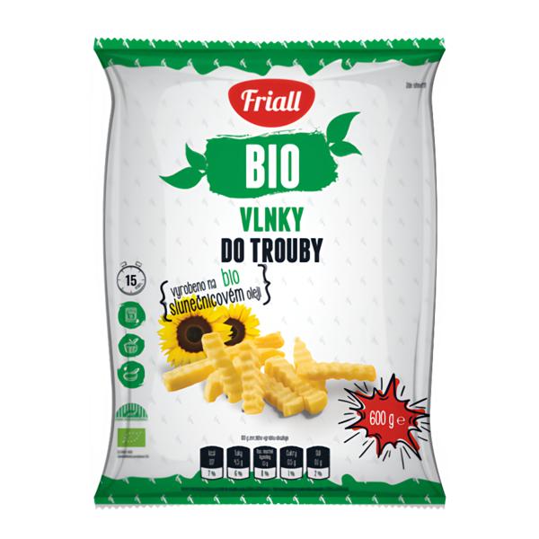 Friall Vlnky do trouby BIO