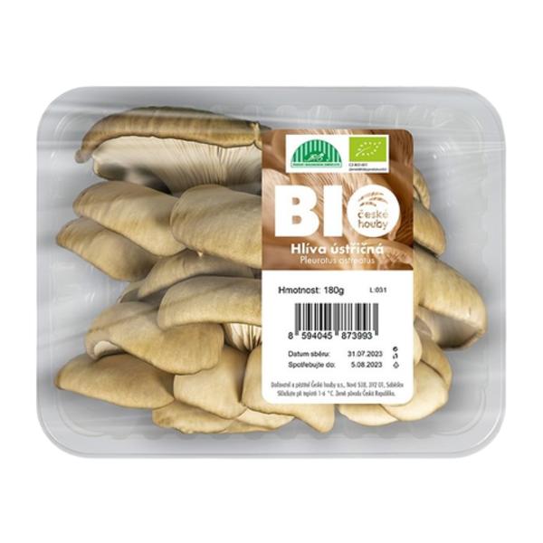 České houby BIO Hlíva ústřičná, vanička
