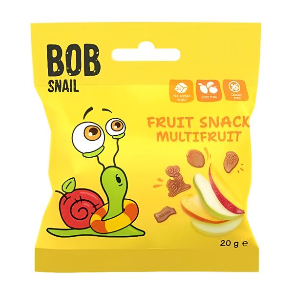 Šnek Bob ovocný snack multifruit