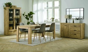 Příborník a vitrína LINTRUP