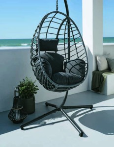 Závěsné křeslo BORK