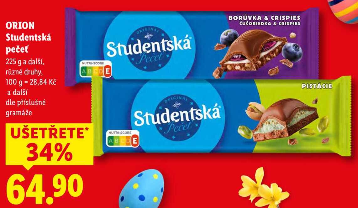 ORION Studentská pečeť, 225 g