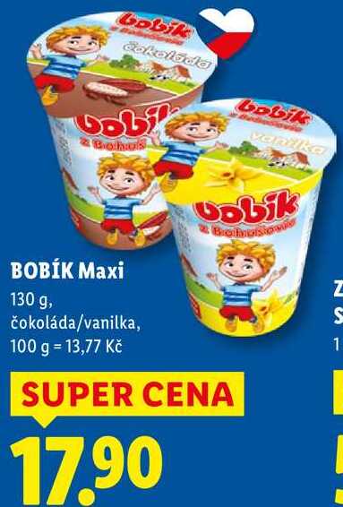 BOBÍK Maxi, 130 g