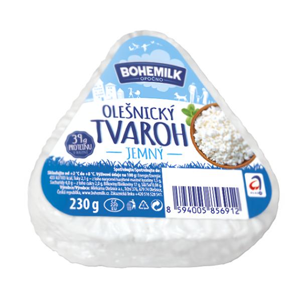 Moravia Olešnický tvaroh jemný (2%)