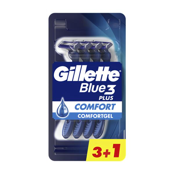 Gillette Blue3 Comfort jednorázová holítka