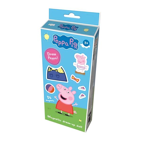 JIRI MODELS Magnetické panenky Prasátko Peppa