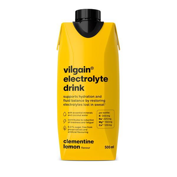 Vilgain Electrolyte Drink mandarinka s citronem
