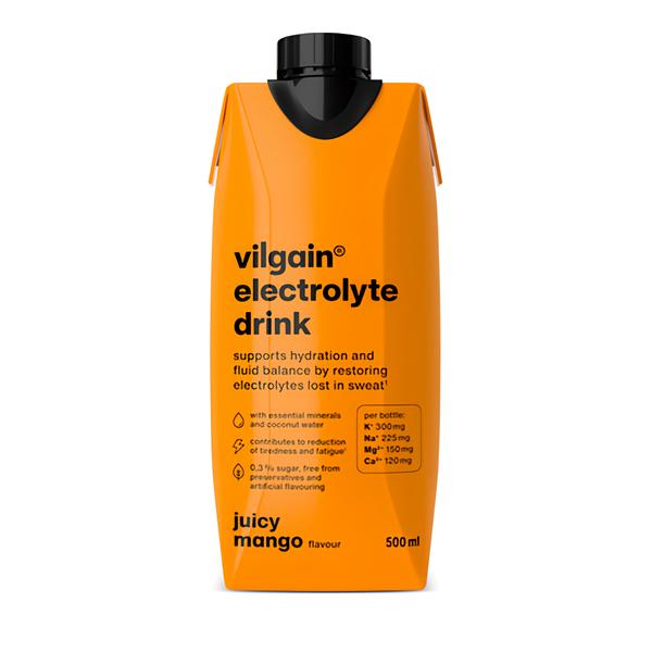 Vilgain Electrolyte Drink šťavnaté mango