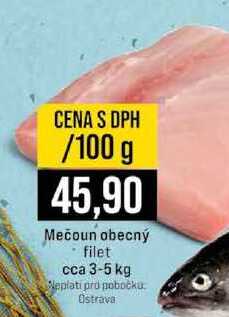 Mečoun obecný filet cca 3-5 kg 