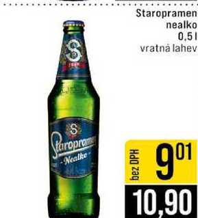 Staropramen nealko 0,5l