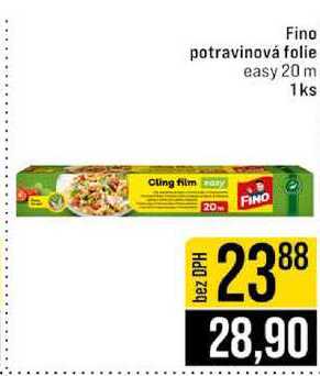 Fino potravinová folie easy 20 m 1ks 