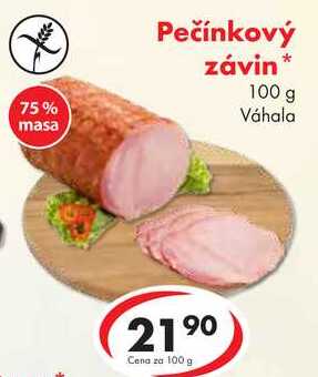 Pečínkový závin, 100 g