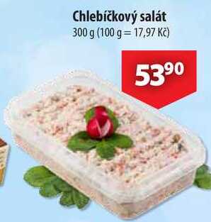 Chlebíčkový salát, 300 g