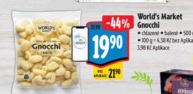   World's Market  Gnocchi  500 g