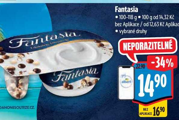 Fantasia  100-118 g