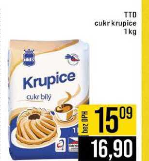 TTD cukr krupice 1kg 