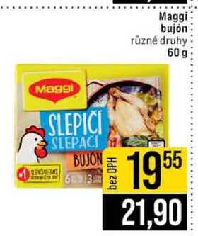 Maggi bujón různé druhy 60g