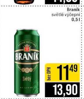 Braník světlé výčepní 0,5l