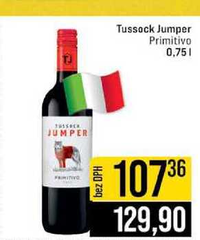 Tussock Jumper Primitivo 0,75l