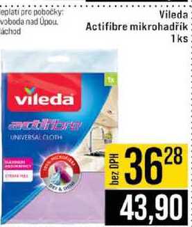 Vileda Actifibre mikrohadřík 1ks