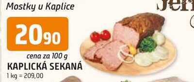 KAPLICKÁ SEKANÁ 100g